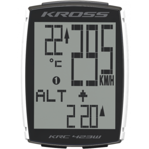 Spidometras belaidis KROSS KRC 423W