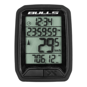 Spidometras belaidis Bulls Sonic 213