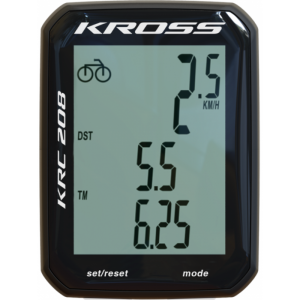 Spidometras KROSS KRC 208