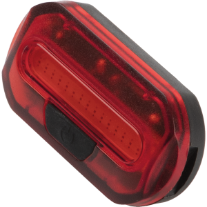 Galinė lempa KROSS red BLINK
