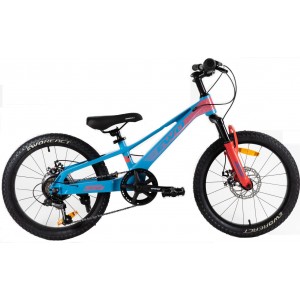 Dviratis Ewo react Cola 20 blue