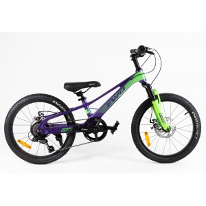 Dviratis Ewo react Cola 20 purple