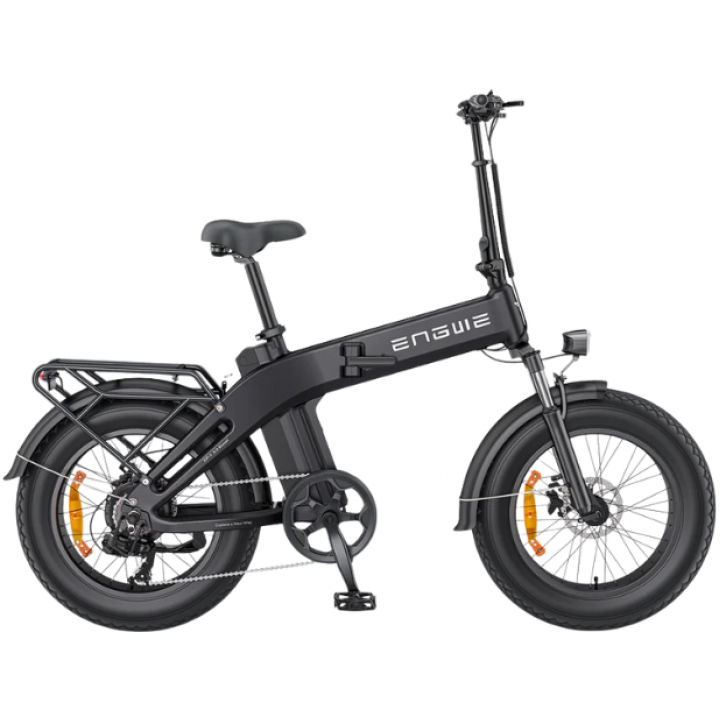 Elektrinis dviratis ENGWE EP-2 3.0 BOOST (20") juodas