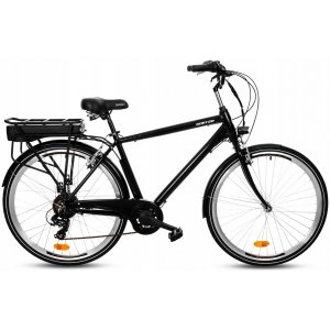 Elektrinis dviratis Goetze ALU DC1 28 Black