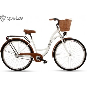 Dviratis Goetze Classic 3 28" WH