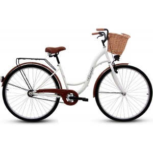 Dviratis Goetze ECO 1 28" WH