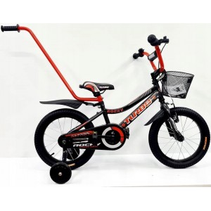 Dviratis Turbo  Rocky 16" BK