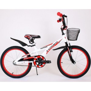 Dviratis Turbo  BMX 20" Raudonas