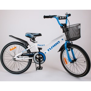 Dviratis Turbo  Rocky 20" mėlynas