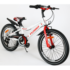 Dviratis Turbo  Rocky 20" Raudonas