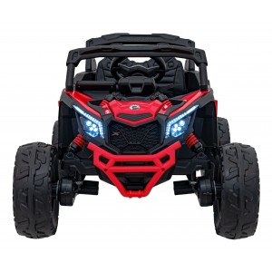 Elektromobilis vaikams ATV CAN-AM Maverick raudonas 4x50w