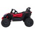 Elektromobilis ATV CAN-AM Maverick raudonas 4x50w
