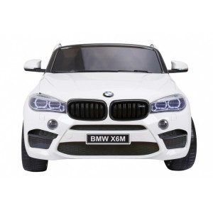 Elektromobilis BMW X6 XXL baltas 120W