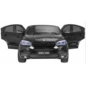 Elektromobilis BMW X6 XXL juodas 120W