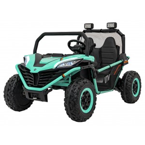 Elektromobilis vaikams Bagis Faster žalias 2x150w