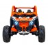 Elektromobilis vaikams Bagis Maverick Turbo RR 4 x 200w oranžinis