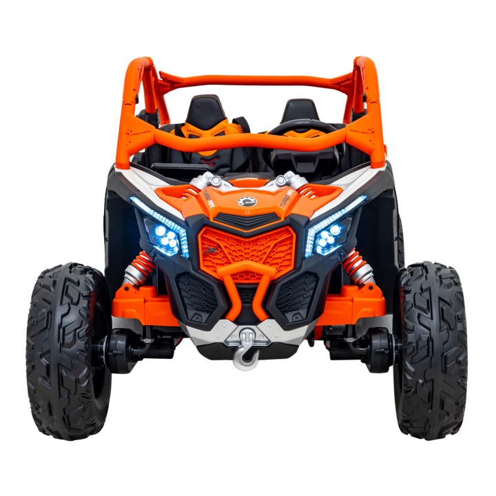 Elektromobilis vaikams Bagis Maverick Turbo RR 4 x 200w oranžinis