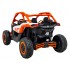 Elektromobilis vaikams Bagis Maverick Turbo RR 4 x 200w oranžinis