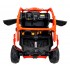 Elektromobilis vaikams Bagis Maverick Turbo RR 4 x 200w oranžinis