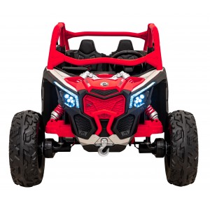 Elektromobilis vaikams Bagis Maverick Turbo RR 4 x 200w raudonas