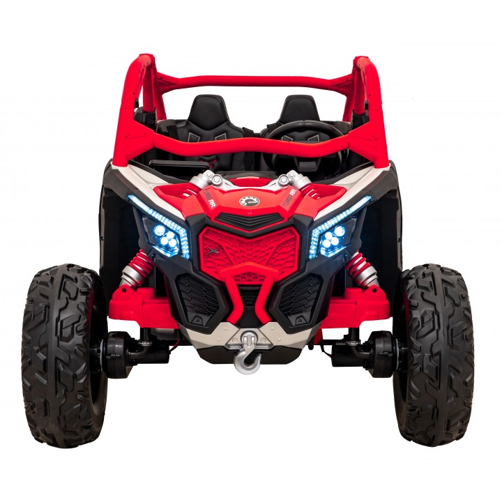 Elektromobilis vaikams Bagis Maverick Turbo RR 4 x 200w raudonas