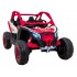 Elektromobilis vaikams Bagis Maverick Turbo RR 4 x 200w raudonas
