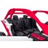 Elektromobilis vaikams Bagis Maverick Turbo RR 4 x 200w raudonas