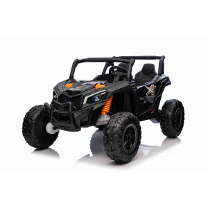 Elektromobilis vaikams Bagis UTV X3 OFF-ROAD 200W juodas