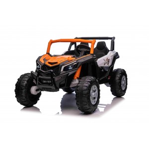 Elektromobilis Bagis UTV X3 OFF-ROAD 200W oranžinis