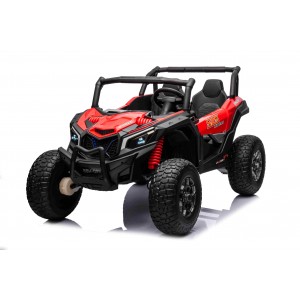 Elektromobilis Bagis UTV X3 OFF-ROAD 200W raudonas