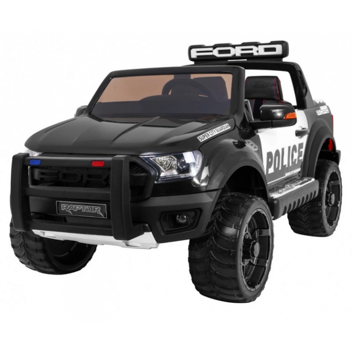 Elektromobilis Ford raptor policija 4x4