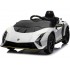 Elektromobilis vaikams Lamborghini Invencible baltas 4 x 35w