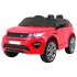 Elektromobilis vaikams Land Rover Discovery raudonas 2 x 35w