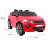 Elektromobilis vaikams Land Rover Discovery raudonas 2 x 35w