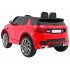 Elektromobilis vaikams Land Rover Discovery raudonas 2 x 35w