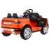 Elektromobilis vaikams Rapid Racer oranžinis 2 x 30w
