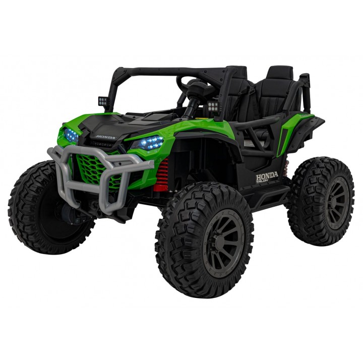 Elektromobilis visureigis HONDA Talon 4x120w žalias