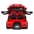 Elektromobilis Jeep Wrangler Rubicon raudonas 4x45w