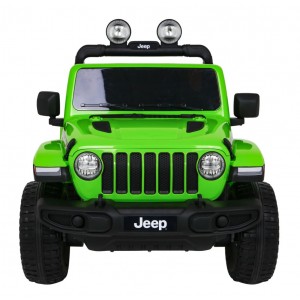 Elektromobilis Jeep Wrangler Rubicon žalias 4x45w