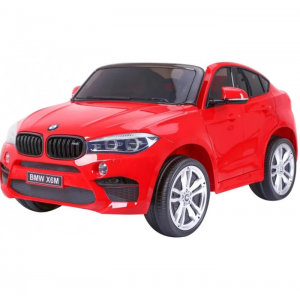 Elektromobilis BMW X6 XXL raudonas 120W