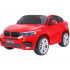 Elektromobilis BMW X6 XXL raudonas 120W