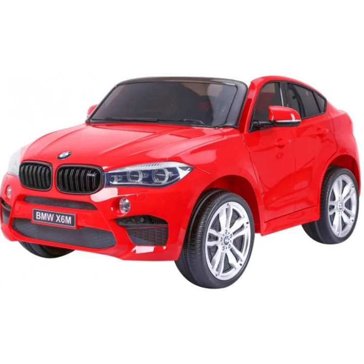 Elektromobilis BMW X6 XXL raudonas 120W