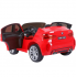 Elektromobilis BMW X6 XXL raudonas 120W