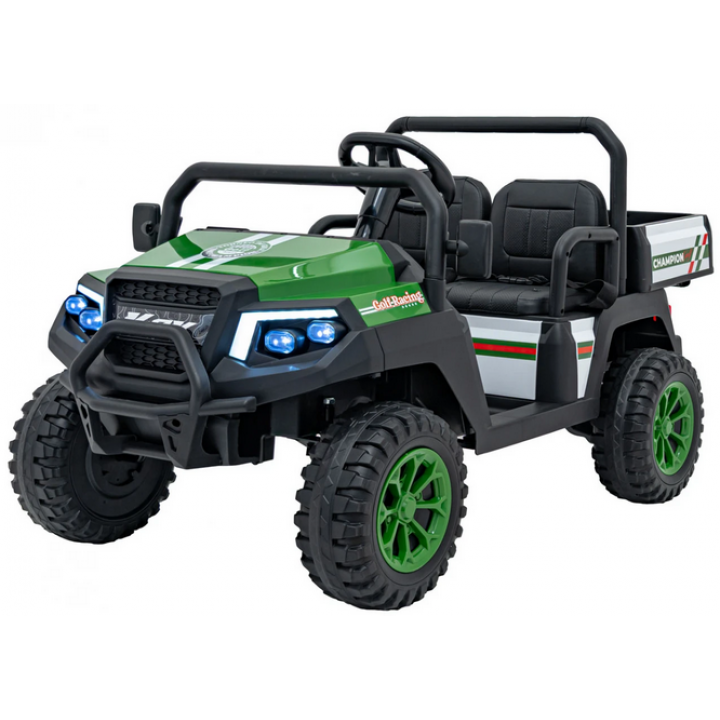 Elektromobilis Pick Up Champion žalias 2x 200w