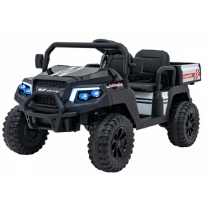 Elektromobilis vaikams Pick Up Champion juodas 2x 200w