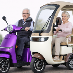 Elektrinis triratis senjorams – patogus ir saugus mobilumas kasdienai