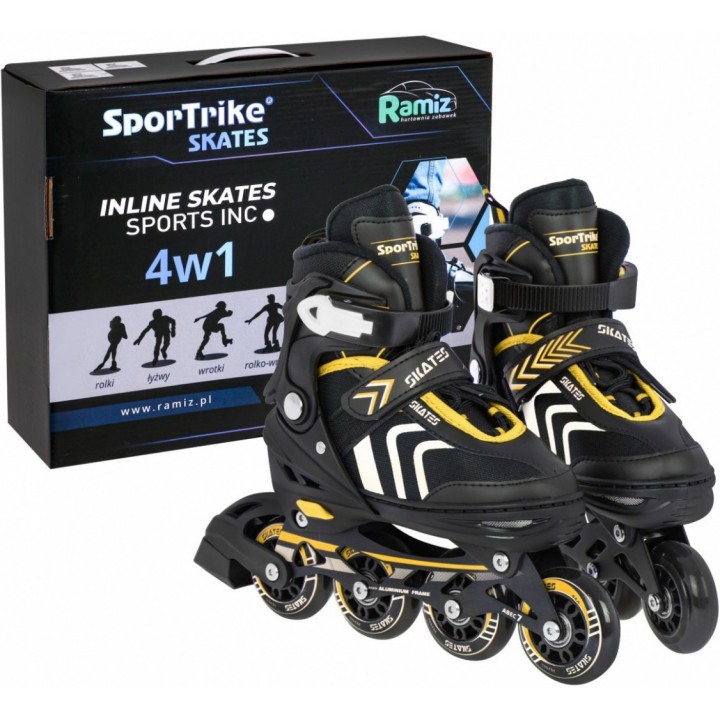 Riedučiai 4 in 1 Sportrike gertoni 34 - 38 Riedučiai 4 in 1 Sportrike gertoni 34 - 38