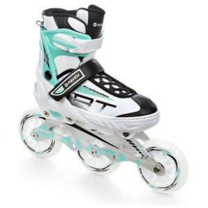 Riedučiai Raven Profession BIG WHEELS White/Mint