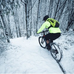 Kelionės dviračiu žiemą