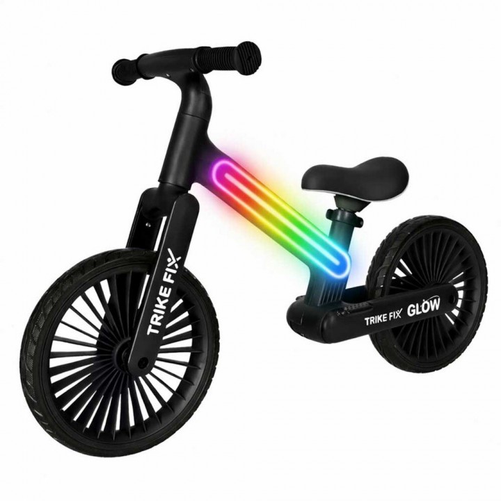 Dviratis balansinis Trike Fix GLOW BLACK Dviratis balansinis Trike Fix GLOW BLACK